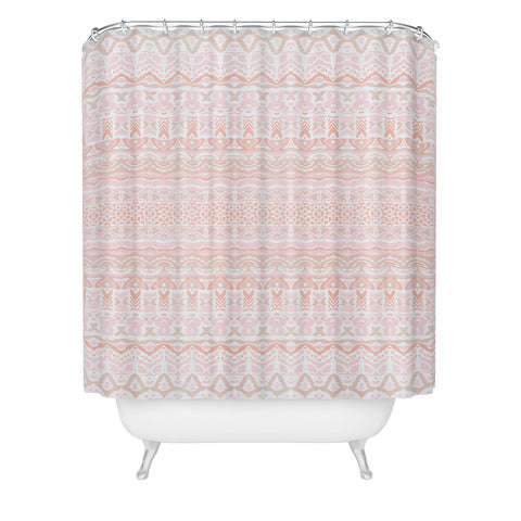 Gabriela Fuente Mayal Shower Curtain