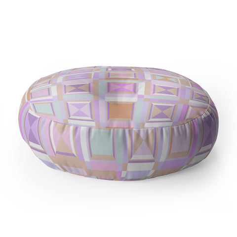 Gabriela Fuente Megan Floor Pillow Round