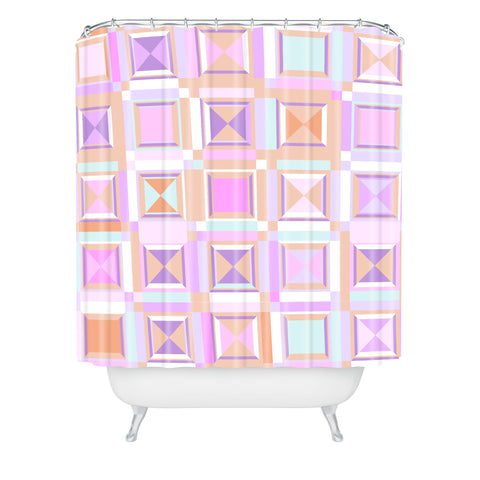 Gabriela Fuente Megan Shower Curtain