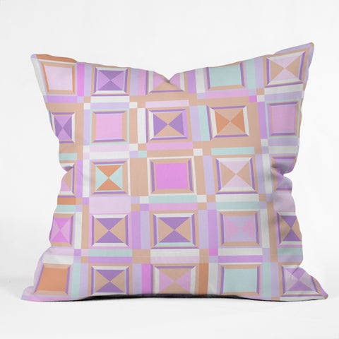 Gabriela Fuente Megan Outdoor Throw Pillow