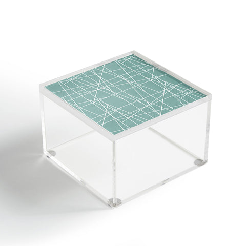 Gabriela Fuente Minimal Architecture Acrylic Box