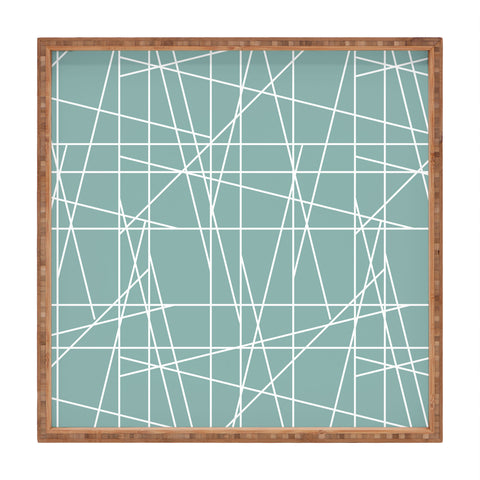 Gabriela Fuente Minimal Architecture Square Tray