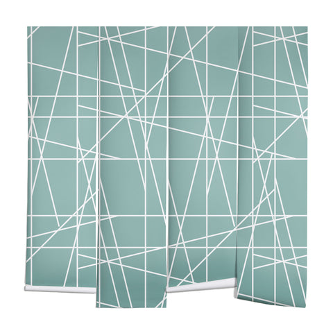 Gabriela Fuente Minimal Architecture Wall Mural