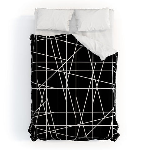 Gabriela Fuente Minimal Art Comforter