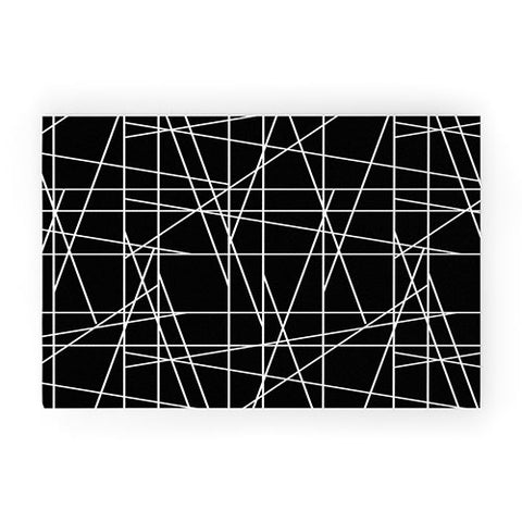 Gabriela Fuente Minimal Art Welcome Mat