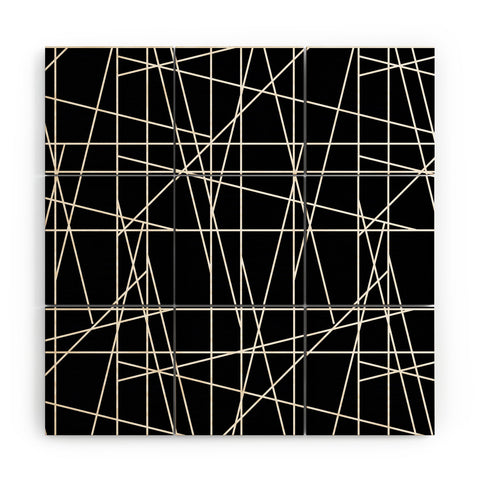 Gabriela Fuente Minimal Art Wood Wall Mural