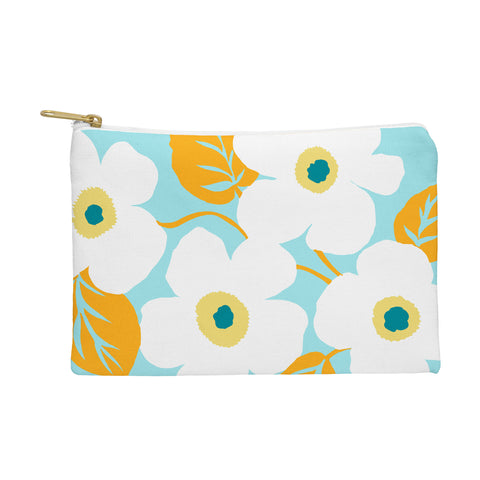 Gabriela Fuente Minimal Floral Pouch
