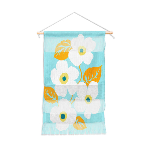 Gabriela Fuente Minimal Floral Wall Hanging Portrait