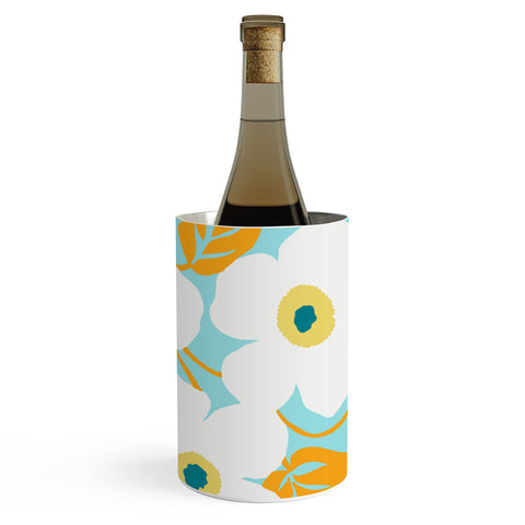 Gabriela Fuente Minimal Floral Wine Chiller