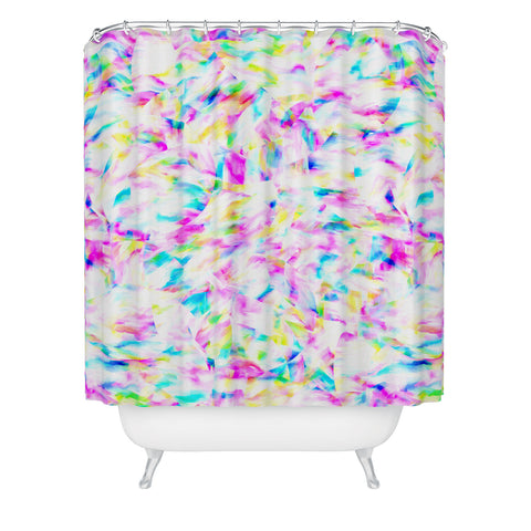 Gabriela Fuente Mix Summer Shower Curtain