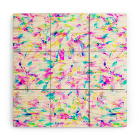 Gabriela Fuente Mix Summer Wood Wall Mural