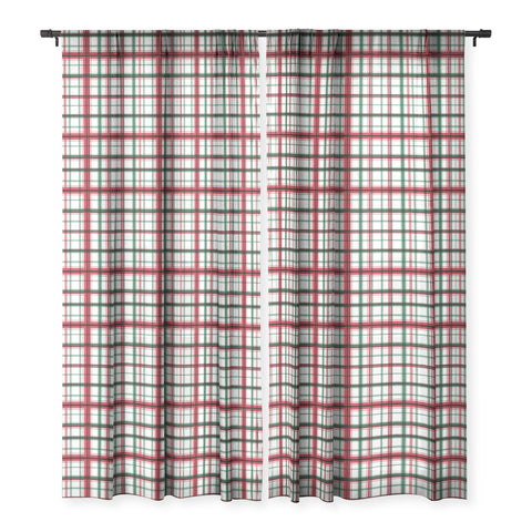 Gabriela Fuente Modern Tradition Sheer Window Curtain