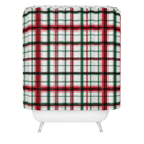 Gabriela Fuente Modern Tradition Shower Curtain