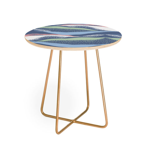 Gabriela Fuente Mount Round Side Table