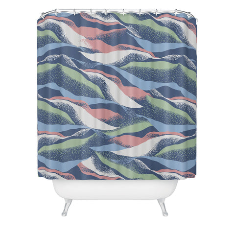 Gabriela Fuente Mount Shower Curtain