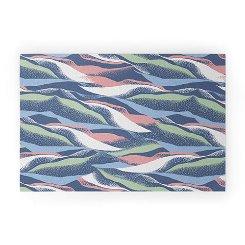 Gabriela Fuente Mount Welcome Mat