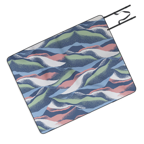 Gabriela Fuente Mount Picnic Blanket