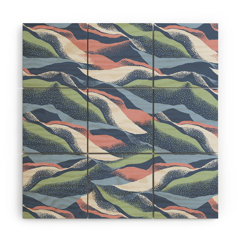 Gabriela Fuente Mount Wood Wall Mural