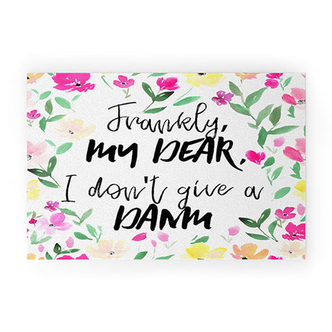 Gabriela Fuente My Dear Welcome Mat