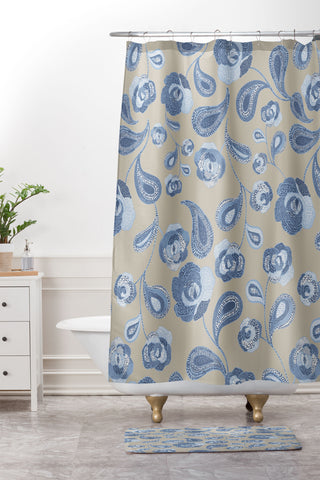 Gabriela Fuente My Shower Curtain And Mat