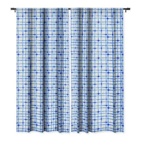 Gabriela Fuente Mykonos Blackout Window Curtain