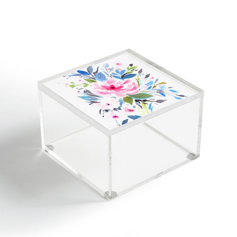 Gabriela Fuente Nara floral Acrylic Box