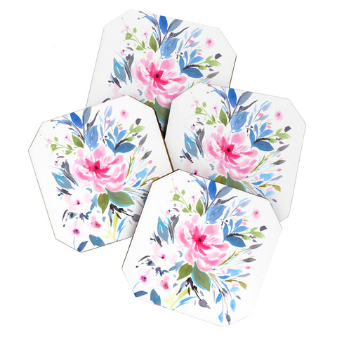 Gabriela Fuente Nara floral Coaster Set