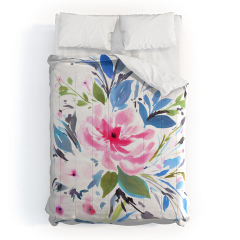 Gabriela Fuente Nara floral Comforter