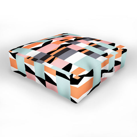 Gabriela Fuente Nara Outdoor Floor Cushion