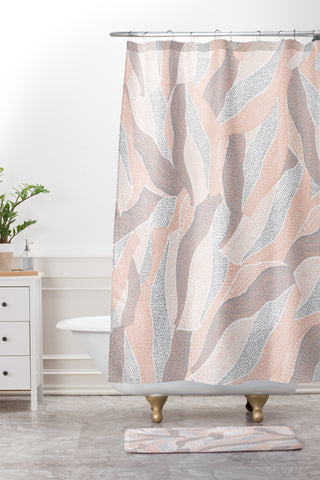 Gabriela Fuente Naya Shower Curtain And Mat