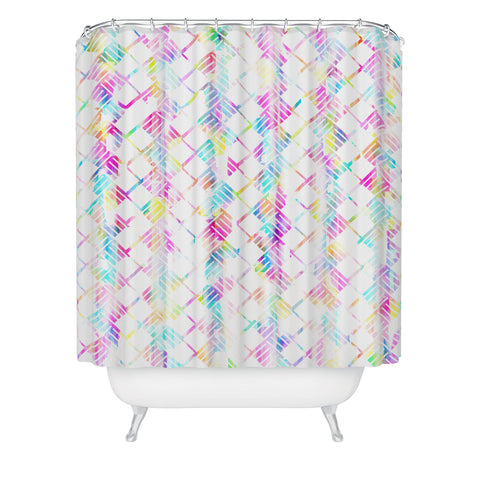 Gabriela Fuente New Wow Shower Curtain