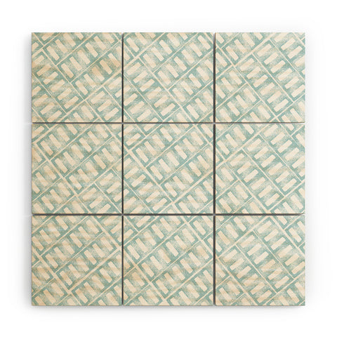 Gabriela Fuente Noah Wood Wall Mural