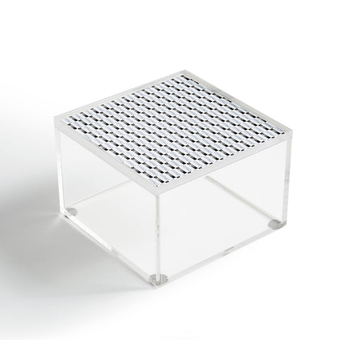 Gabriela Fuente Nordic Stripe Acrylic Box