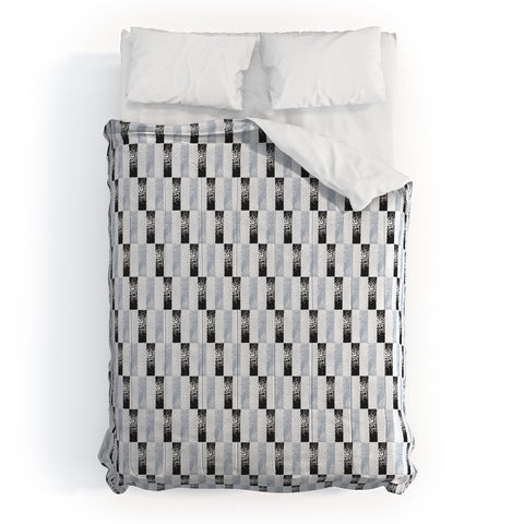 Gabriela Fuente Nordic Stripe Comforter