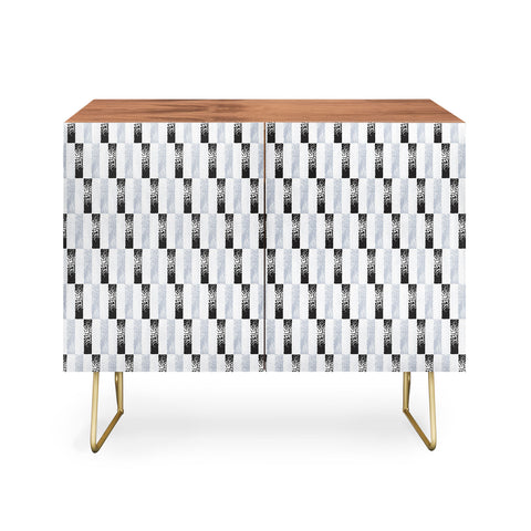Gabriela Fuente Nordic Stripe Credenza