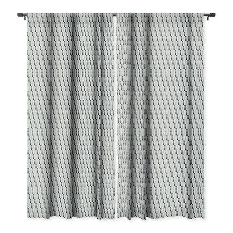 Gabriela Fuente Nordic Stripe Blackout Window Curtain