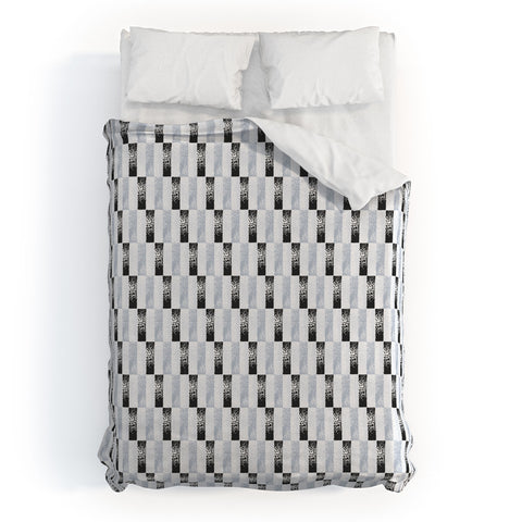 Gabriela Fuente Nordic Stripe Duvet Cover