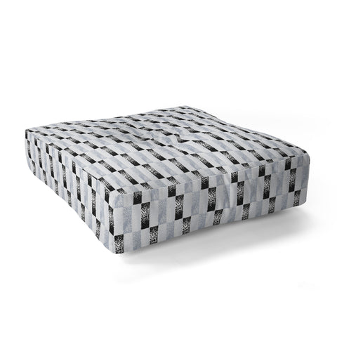 Gabriela Fuente Nordic Stripe Floor Pillow Square