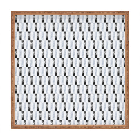 Gabriela Fuente Nordic Stripe Square Tray
