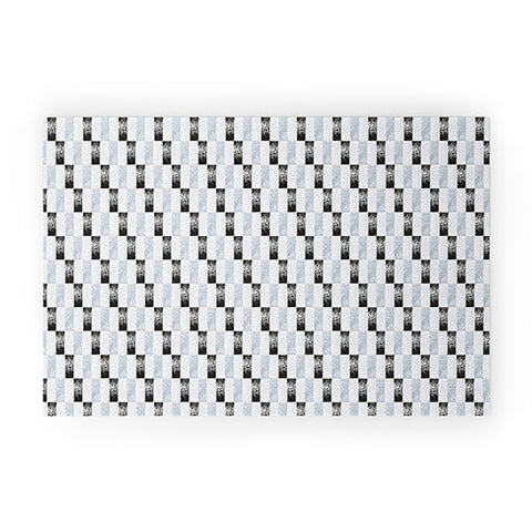 Gabriela Fuente Nordic Stripe Welcome Mat