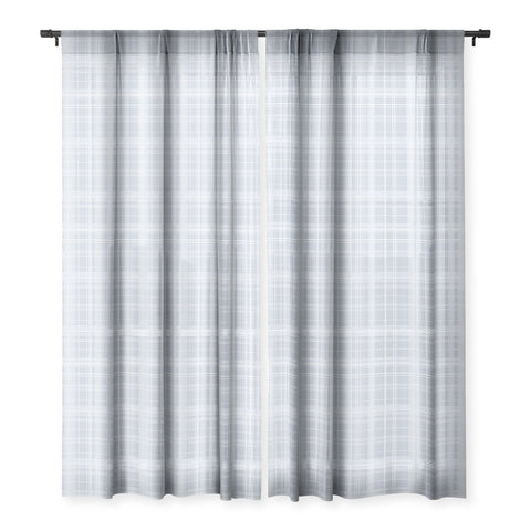 Gabriela Fuente Nordic time Sheer Window Curtain