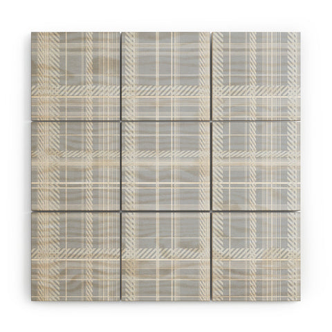 Gabriela Fuente Nordic time Wood Wall Mural