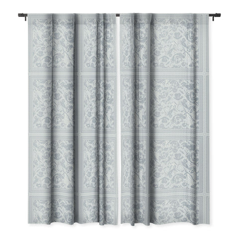 Gabriela Fuente Nordic way Blackout Window Curtain