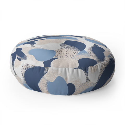 Gabriela Fuente Nuvem Floor Pillow Round