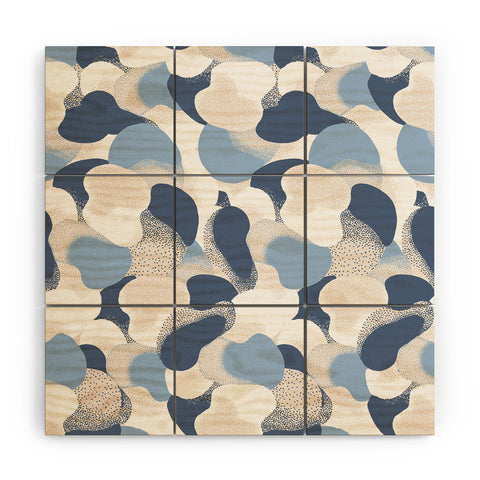 Gabriela Fuente Nuvem Wood Wall Mural