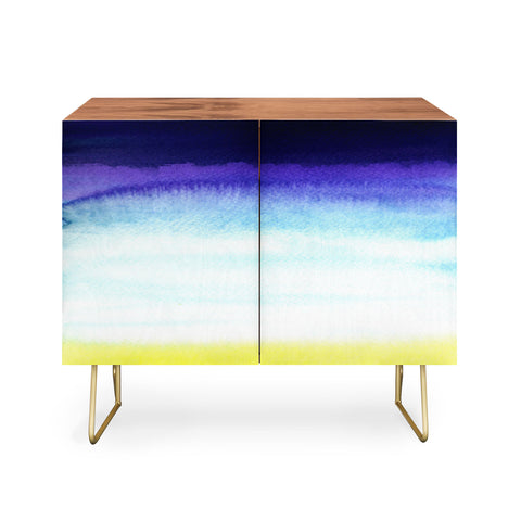 Gabriela Fuente ocean stripe Credenza
