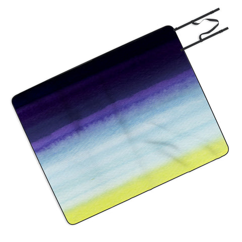 Gabriela Fuente ocean stripe Picnic Blanket