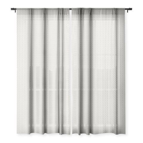 Gabriela Fuente Ooo Sheer Window Curtain