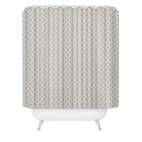 Gabriela Fuente Ooo Shower Curtain
