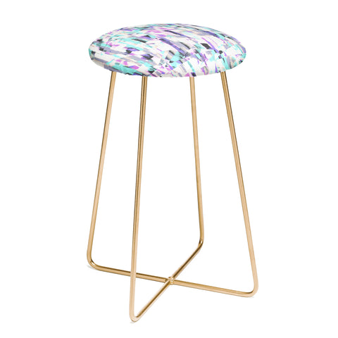Gabriela Fuente Pastel Dream Counter Stool